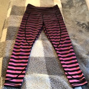 Zyia Striped Leggings